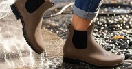 Waterproof boots which are as comfortable as 'wearing slippers' perfect for autumn weather
