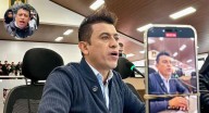 Bochornoso: Periodista fue agredido por el concejal ‘Fuchi’ durante las protestas del 16 de septiembre