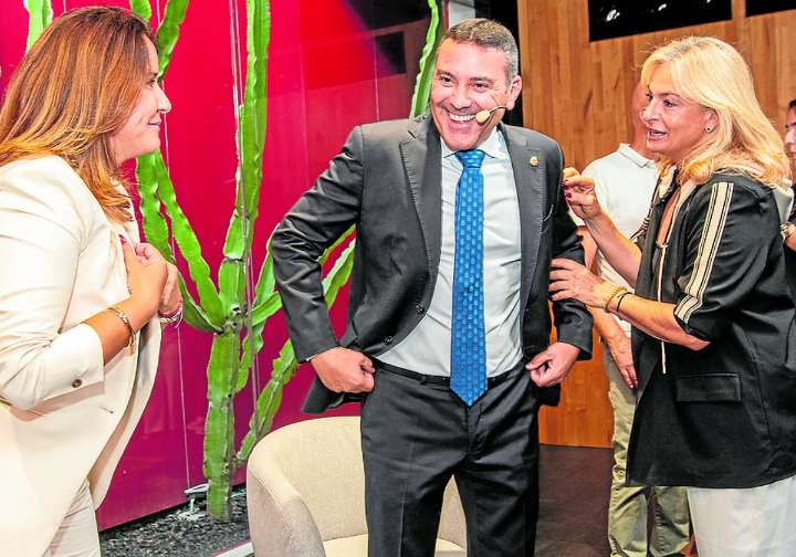Oswaldo aspira a ser el capitán de la UD