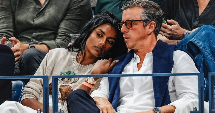 Is Simone Ashley Kissing Tim Sykes at the U.S. Open?