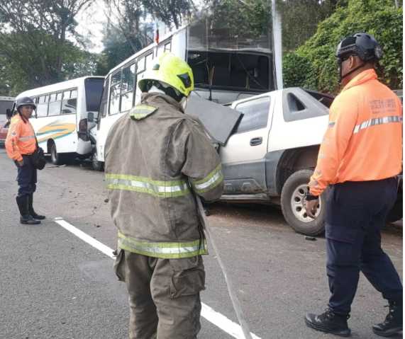 Se reportaron 46 accidentes de tránsito en el mes de agosto en Bolívar