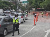 Refuerzan presencia de Policía Vial en Minerva