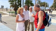 El PSOE reclama un plan integral de mantenimiento en el Paseo Marítimo Antonio Banderas