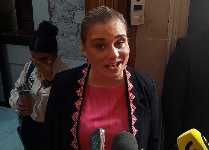 Nomás faltaron los fuegos pirotécnicos: Maru Campos ante el “destape” de Marco Bonilla rumbo a 2027