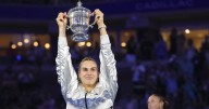 Aryna Sabalenka defeats Amanda Anisimova for second straight U.S. Open title