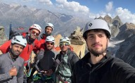 Kashmiri Climbers Achieve Rare Twin Ascent of Umbrella Peak, Cefn Carnedd