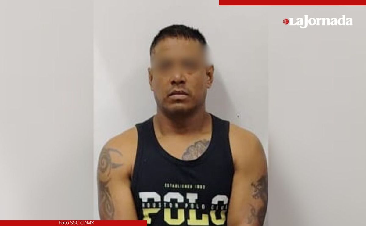 Detienen en Baja California a acusado de abusar de su hijastra en Xochimilco