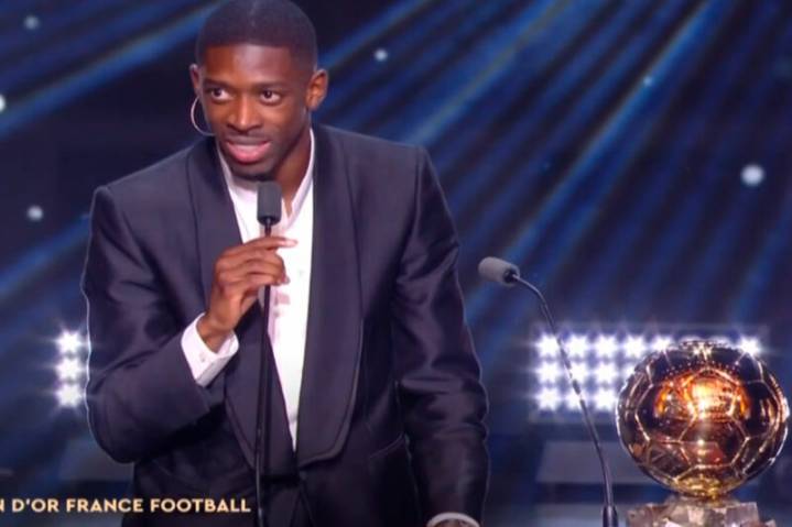 Ousmane Dembelé ganó el Balón de Oro 2025 (+video)