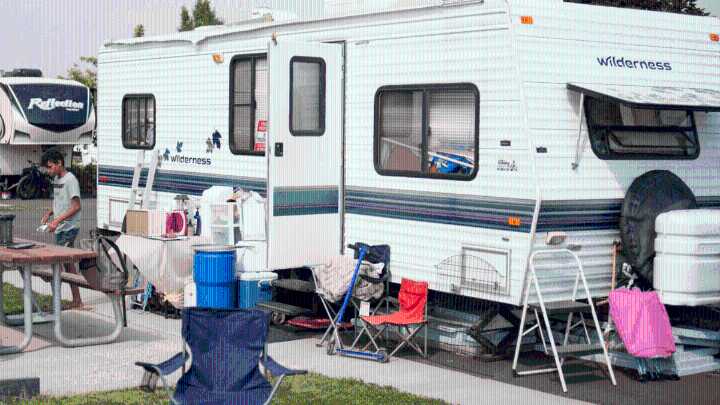 Cada vez más estadounidenses viven en casas rodantes