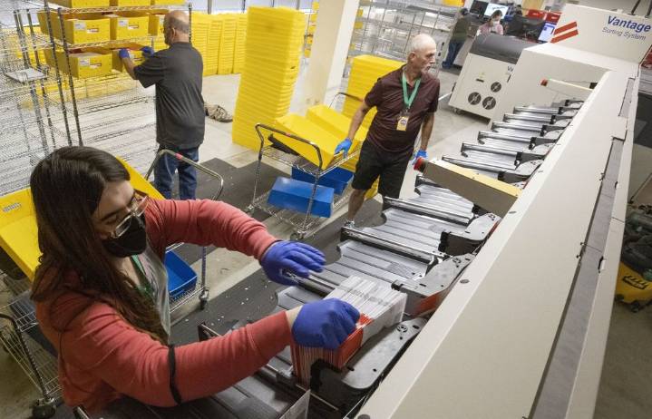Trump’s DOJ requests WA voter data, including personal info