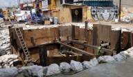FOTOS: Así van las reparaciones del mega socavón de Iztapalapa; presenta avance del 40%