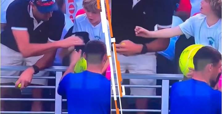 El final feliz del niño que perdió su gorra en el US Open