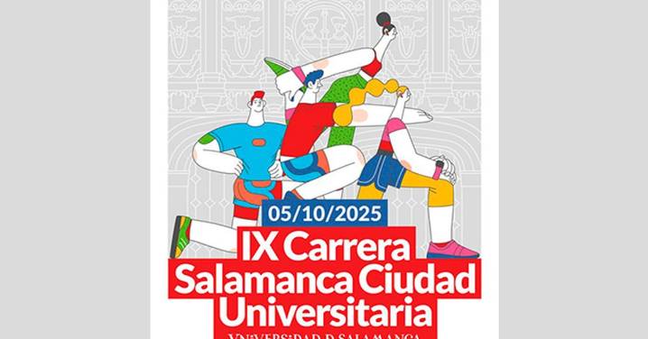 El 5 de octubre se prepara para su IX Carrera Popular Ciudad Universitaria en Salamanca