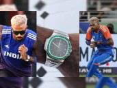 Inside Hardik Pandya’s Stunning Watch Collection; From Richard Mille RM To Patek Philippe
