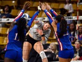 Ana Burilovic from CU Buffs volleyball named Big 12 Player of the Week