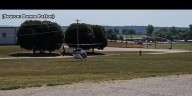 Helicopter leaving scene of officer-involved shooting in Fredericktown, Mo.