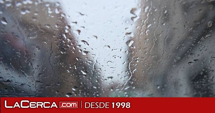 El fin de semana trae un cambio "radical": lluvia, tormentas y desplome térmico de hasta 12ºC, según eltiempo.es
