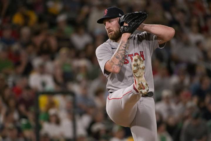 Deadspin | Garrett Crochet, Red Sox fire 3-hit shutout against A's