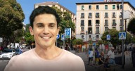 El barrio histórico del centro de Madrid donde vive Álex González