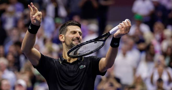 Novak Djokovic dio una clase magistral en el US Open y le sacó un récord a Roger Federer