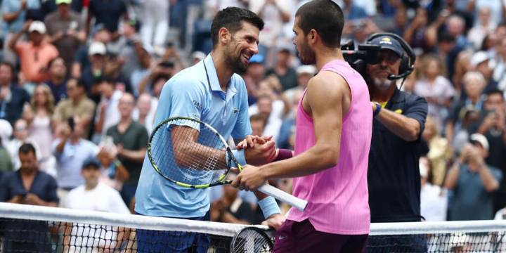 Carlos Alcaraz vence a Djokovic y avanza a la final del US Open 2025