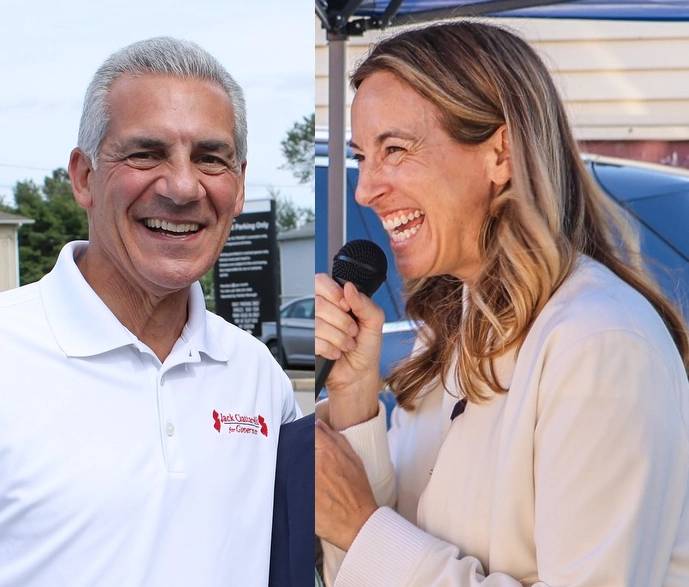 Jack Ciattarelli and Mikie Sherrill face off in first New Jersey governor debate tonight