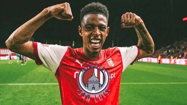 Robson Bambu, refuerzo del Atlético San Luis para el Apertura 2025