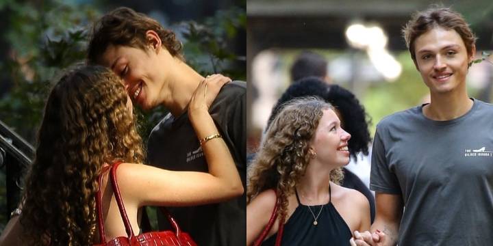 Mingus Reedus Flaunts PDA, Spotted Kissing Mystery Girl In Latest NYC Outing 