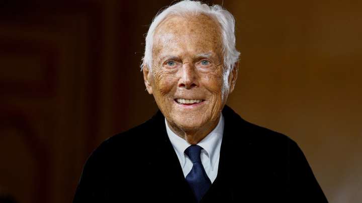 Giorgio Armani dead: Iconic designer passes at 91 leaving fashion world in mourning after 'working until his final days'