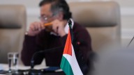 Tras consejo de ministros con banderas de Palestina, le preguntan al aire a Petro por qué no habló de lo que ocurre en Palestina (Huila)