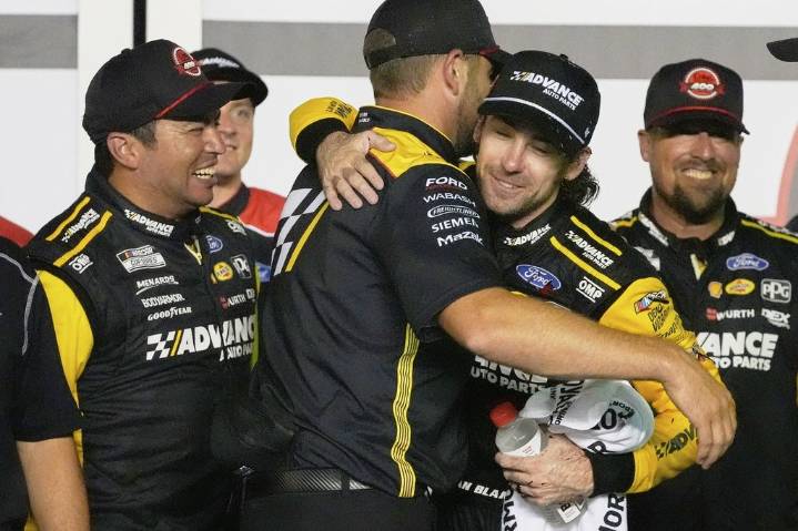 Blaney ready to challenge dominant Joe Gibbs Racing in NASCAR Cup playoffs at New Hampshire