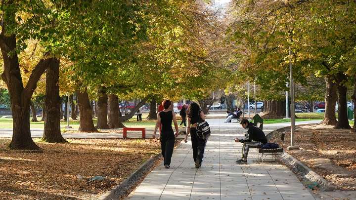 Pronóstico del tiempo en Mendoza: este domingo habrá buen tiempo y el lunes subirá la temperatura