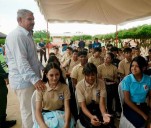 El Gobernador Caldera da la bienvenida al año escolar con más de 660,000 estudiantes listos para aprender