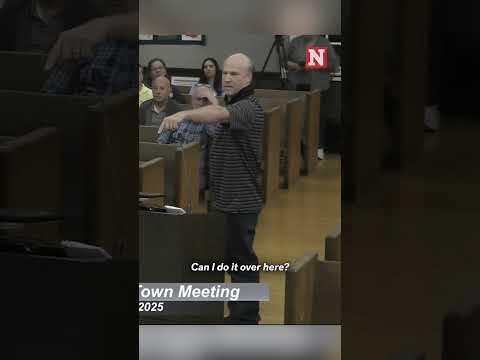 New Jersey Man Breakdances During Town Hall Meeting In Hilarious Video
