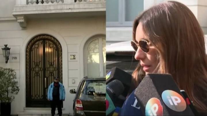 Cayó la banda que robó en casa de Pampita: 8 detenidos y objetos recuperados