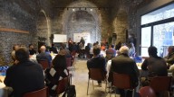 Desayuno de Diario del Altoaragón en Broto sobre la ganadería extensiva en la Reserva Biosfera Ordesa Viñamala