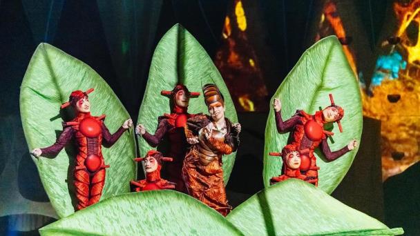 Cirque du Soleil regresa a Guadalajara con OVO para celebrar 20 años
