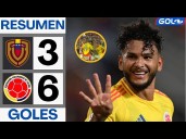 Video, resumen y goles: Venezuela vs. Colombia (3