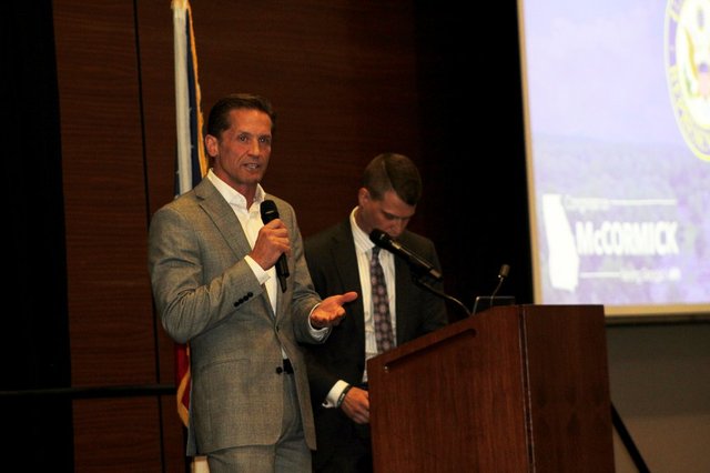 Forsyth County Democrats want Rep. Rich McCormick to address town hall this week