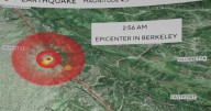4.3 earthquake shakes East Bay centered near Berkeley