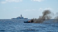 US military hits alleged 'drug vessel' from Venezuela in Caribbean