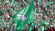 UNT football player pulls off celebration of alum 'Stone Cold' Steve Austin