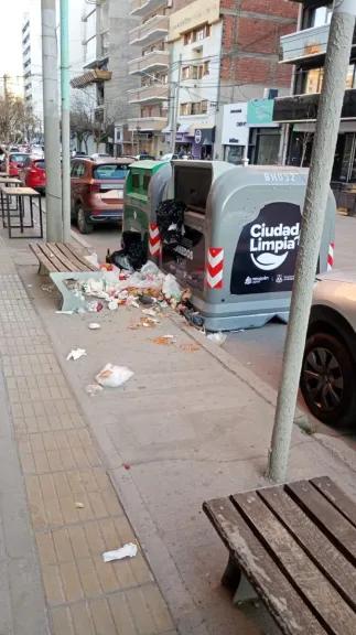Gaido inaugura el nuevo sistema de recolección en Neuquén, pero ya genera polémica