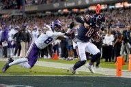 J.J. McCarthy rallies Vikings in 4th quarter of his debut for 27