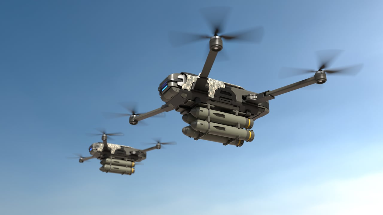 Así es como Estados Unidos se prepara para una guerra con drones: un arma letal sin tripulantes