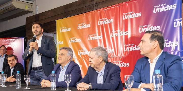Provincias Unidas hará un acto de unidad, en medio de la interna por las listas y la ausencia de Claudio Vidal