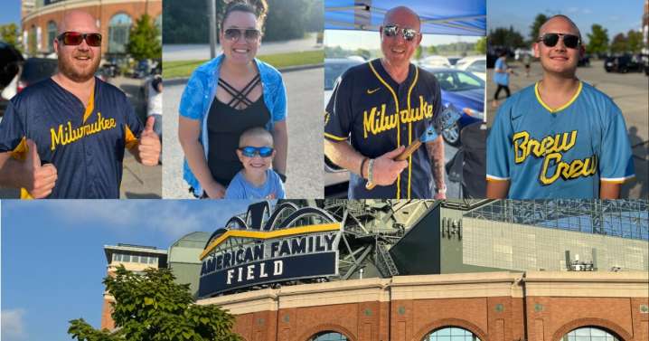Brewers fans relish as Milwaukee becomes first MLB team to clinch playoff berth