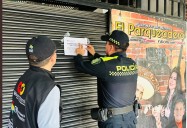 Cierran establecimiento y decomisan licor y cigarrillos en operativos contra el contrabando en Tolima
