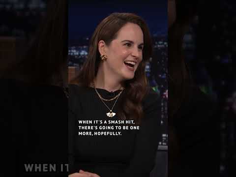 #MichelleDockery shares what fans should expect in #DowntonAbbey: The Grand Finale 👀 #FallonTonight