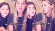 Liquidaron a la China Suárez tras compartir un video junto a Rufina: "Me cago de risa"